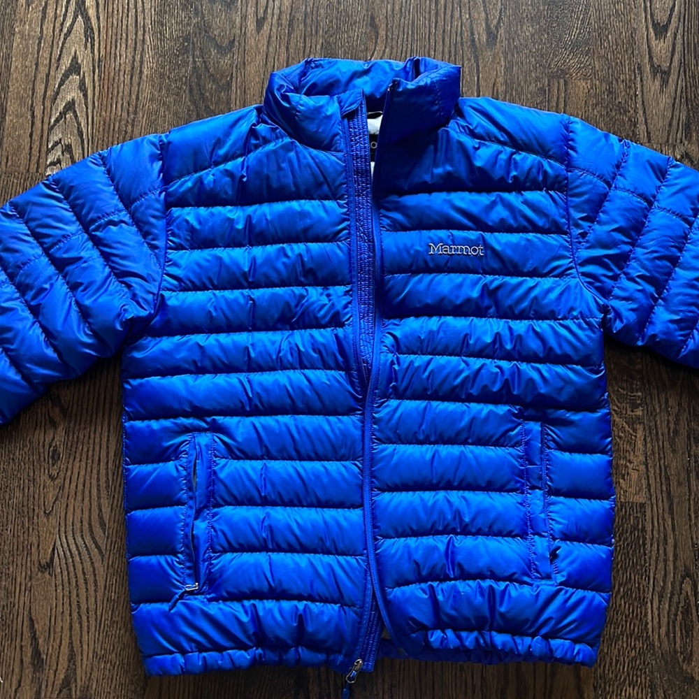 Marmot Mens Puffer Jacket